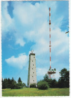 Aussichtsturm Und Fernsehsender Am Jauerling, Wachau - Seehöhe 960 M - (NÖ, Österreich/Austria) - Wachau