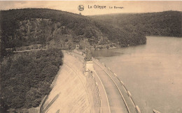 BELGIQUE - La Gileppe - Le Barrage - Carte Postale Ancienne - Gileppe (Dam)