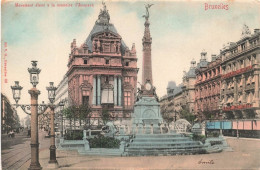 BELGIQUE - Bruxelles - Monument élevé à La Mémoire D'Anspach - Carte Postale Ancienne - Autres & Non Classés