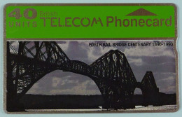 UK - Great Britain - Landis & Gyr - Forth Rail Bridge Centenary 1890-1990 - Specimen - 40 Units - R - BT Publicitaire Uitgaven