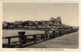 Neuf Brisach Pont Du Rhin - Neuf Brisach