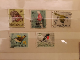 Australia	Birds (F74) - Usados