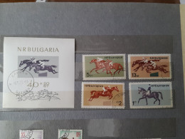 1965	Bulgaria	Horses (F74) - Used Stamps