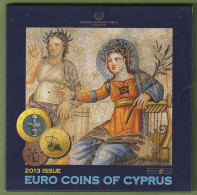 COFFRET EUROS CHYPRE 2013 NEUF FDC - 8 MONNAIES - Zypern