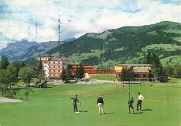 Le Mont D'arbois , Megève * Le Golf * Golfer Golfeur Link Links Sport - Megève