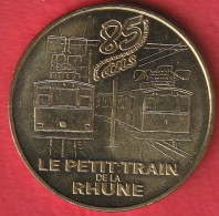 MONNAIE DE PARIS 64 SARE - LE PETIT TRAIN DE LA RHUNE - 85 ANS 2009 - 2009