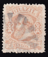 Brasil, 1881 Y&T. 50, 200 R. - Used Stamps