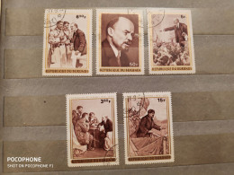 1970	Burundi	Lenin (F74) - Used Stamps