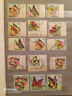 1968	Burundi	Butterflies (F74) - Used Stamps