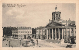 BELGIQUE - Bruxelles - Place Royale - Carte Postale Ancienne - Other & Unclassified