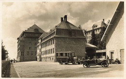 Sanatorium Altenberg , Près Munster * Carte Photo * L'autobus & Automobile Ancienne Décapotable Marque Type Modèle ? - Other & Unclassified