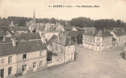 FRANCE - Cléré (I Et L) - Vue Générale (Est) - Boulangerie - Carte Postale Ancienne - Cléré-les-Pins