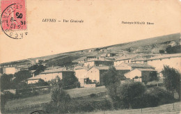 FRANCE - Leynes - Vue Générale - Phototypie Romand Mâcon - Village - Campagne - Carte Postale Ancienne - Otros & Sin Clasificación