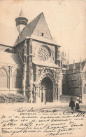 BELGIQUE - Bruxelles - Vieux Portail De L'église Du Sablon  - Carte Postale Ancienne - Autres & Non Classés