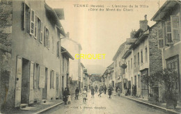 73 Yenne, Entrée De La Ville Côté Du Mont Du Chat - Yenne