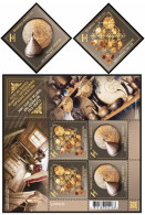 BELARUS 2023-28 Folklore: Handicrafts. Joint Issue. Set And Souvenir Sheet, MNH - Gezamelijke Uitgaven