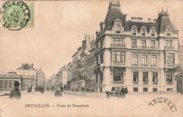 BELGIQUE - Bruxelles - Vue Sur La Porte De Shaerbeek - Carte Postale Ancienne - Foreste, Parchi, Giardini