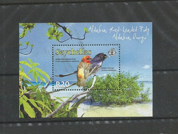 SEYCHELLES BLOC NEUF OISEAUX DES SEYCHELLES. - Seychellen (1976-...)