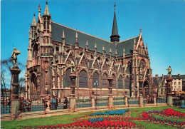 BELGIQUE - Bruxelles - Eglise Notre Dame Du Sablon - Carte Postale - Otros & Sin Clasificación