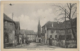 HOCHFELDEN VUE SUR L'EGLISE - Hochfelden