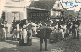 FRANCE - Hoerdter Messti - La Fête De Hoerdt - Danse - Tenues Traditionnelles - Animé - Carte Postale Ancienne - Autres & Non Classés