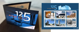 Finland 2023 Alvar Aalto Architect Designer 125 Ann USA Germany Italy Iceland BeePost Booklet With Blue Block MNH - Markenheftchen