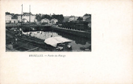 BELGIQUE - Bruxelles - Vue Sur La Porte Du Rivage - Carte Postale Ancienne - Otros & Sin Clasificación