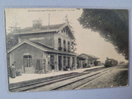 St Parres-les-vaudes , Gare Avec Train - Otros & Sin Clasificación