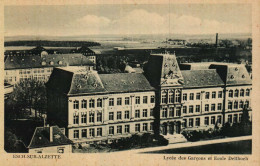 ESCH-SUR-ALZETTE   - Lycée De Garcons Et École Dellhoeh - Esch-sur-Alzette