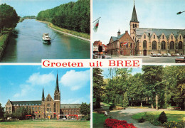 BELGIQUE - Bree - Triamant Bree - église Sint-Michiels De Bree - Carte Postale Récente - Bree