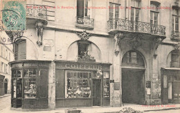 Paris 6ème * 1906 * Hôtel Des Du Fillet De La Bussière & Salon De Coiffure Coiffeur * Magasin Fournitures Lycée Fenelon - Arrondissement: 06