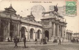 BELGIQUE - Bruxelles - Vue Générale De La Gare Du Midi - Carte Postale Ancienne - Monuments