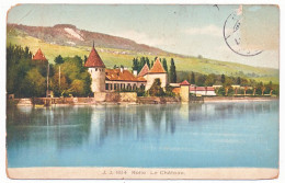 CPA 9 X 14 Suisse Canton De Vaud ROLLE Le Château - Rolle