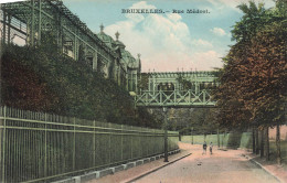 BELGIQUE - Bruxelles - Vue Sur La Rue Médori - Colorisé - Carte Postale Ancienne - Bar, Alberghi, Ristoranti