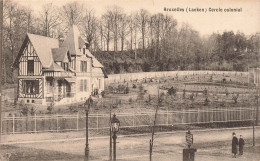 BELGIQUE - Bruxelles -Laeken - Vue Sur Le Cercle Colonial - Carte Postale Ancienne - Laeken