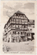 67. Gruss Aus BUCHSWEILER. Judengasse (Altes Haus) - Bischwiller