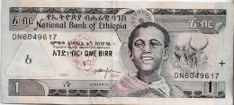 ETHIOPIE - 1 Birr 1995-2003 (DN6049617) - Angola