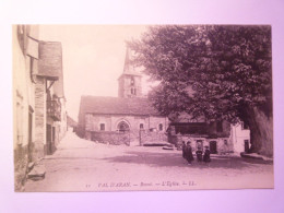 2023 - 4178  VAL D'ARAN  -  BOSOST  :  L'EGLISE   XXX - Lérida