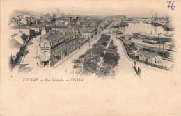 FRANCE - Fécamp - Vue Générale - Carte Postale Ancienne - Fécamp