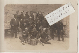 VERT Le PETIT - Les Pompiers Qui Posent  ( Carte Photo ) - Autres & Non Classés