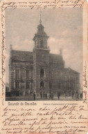 BELGIQUE - Bruxelles - Maison Communale à Cureghem - Carte Postale Ancienne - Lanen, Boulevards