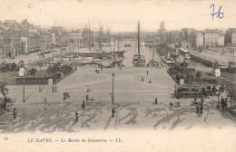 FRANCE - Le Havre - Le Bassin Du Commerce - Carte Postale Ancienne - Sin Clasificación