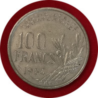 Monnaie France - 1954 - 100 Francs Cochet - 100 Francs