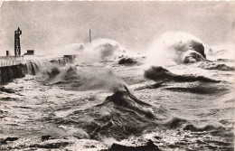 FRANCE - Le Havre - Tempête à La Jetée Nord - Carte Postale Ancienne - Unclassified