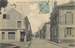 MONTLIGNON - Rue De Paris. - Montlignon