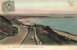 FRANCE - Le Havre - Le Boulevard Félix Faure - Carte Postale Ancienne - Unclassified