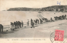 FRANCE - Le Havre - La Nouvelle Digue Et Le Cap De La Hève - Carte Postale Ancienne - Non Classés