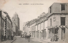 Loudéac * La Rue Notre Dame * Commerces Magasins - Loudéac