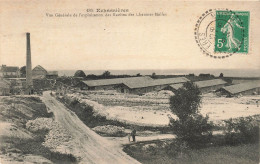 FRANCE - Echassières - Vue Générale De L'exploitation Des Kaolins Des Chaumes Molles - Carte Postale Ancienne - Autres & Non Classés