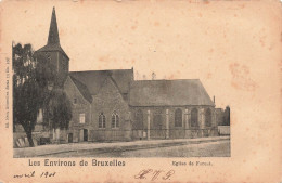 BELGIQUE - Bruxelles - Forest - Vue Générale De L'église De Forest - Carte Postale Ancienne - Vorst - Forest